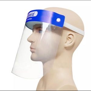 Face shield 10 dollars each one